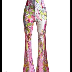 Hildur Yeoman Neon Blossom Trousers